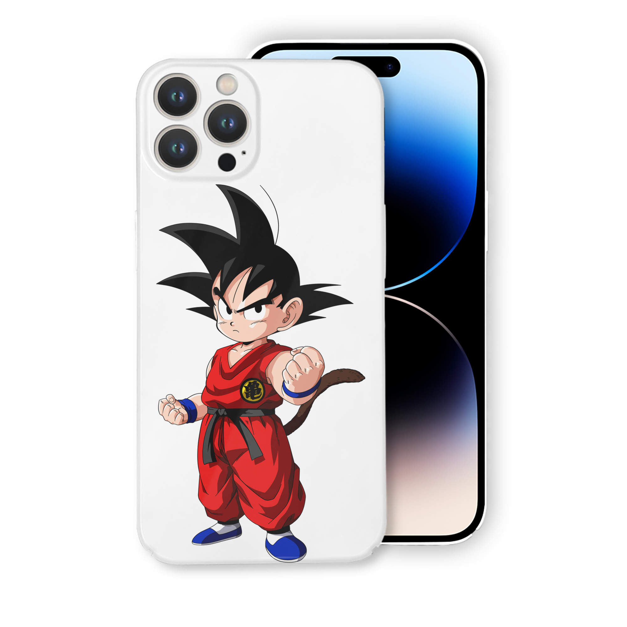 （画像用） ドラゴンボール 孫悟空（そん ごくう）Son Goku カカロット DRAGON BALL Kakarotto 【iPhone 14シリーズ対応】ハードケース